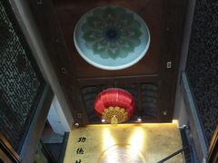 墙面屋顶装饰-功德林(南京西路店)