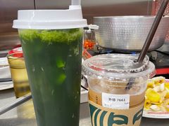 手打柠檬茶（绿）-燃计沙茶皇·香港沙茶火锅(人广旗舰店)