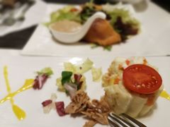 海鲜蔬菜沙拉-斗牛士牛排(南京东路店)