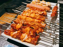 -白玉·朝鲜族烤串(南山店)
