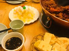 -超越炭火牛蛙火锅鸡(河东店)