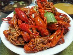 干煸秘制小龙虾-香满锅老北京羊蝎子火锅·家常菜(新街口店)