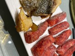 炸糟深海黄瓜鱼-宣和苑(华侨新村店)