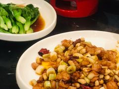 披萨宫保鸡丁-大鸭梨烤鸭(甘家口店)