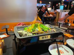 自助取餐区-探鱼·鲜青椒爽麻烤鱼(银泰城店)