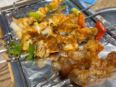 烤海肠-老大连·海肠捞饭·大连海鲜大连菜(西安路店)