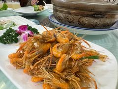 油爆虾-瑞福园联谊餐室(茂名南路店)