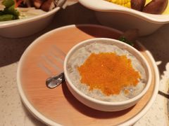 蟹子虾滑-左庭右院鲜牛肉火锅(环球港店)