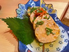 鮟鱇鱼肝-隐月· 㐂和食屋(芝罘万达公馆店)