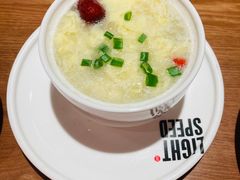 海参虾仁疙瘩汤-吕氏疙瘩汤·新鲁菜(济南万象城店)