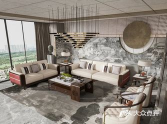 新中式中婉约、清丽的一面新中式与现代轻奢的巧妙配合