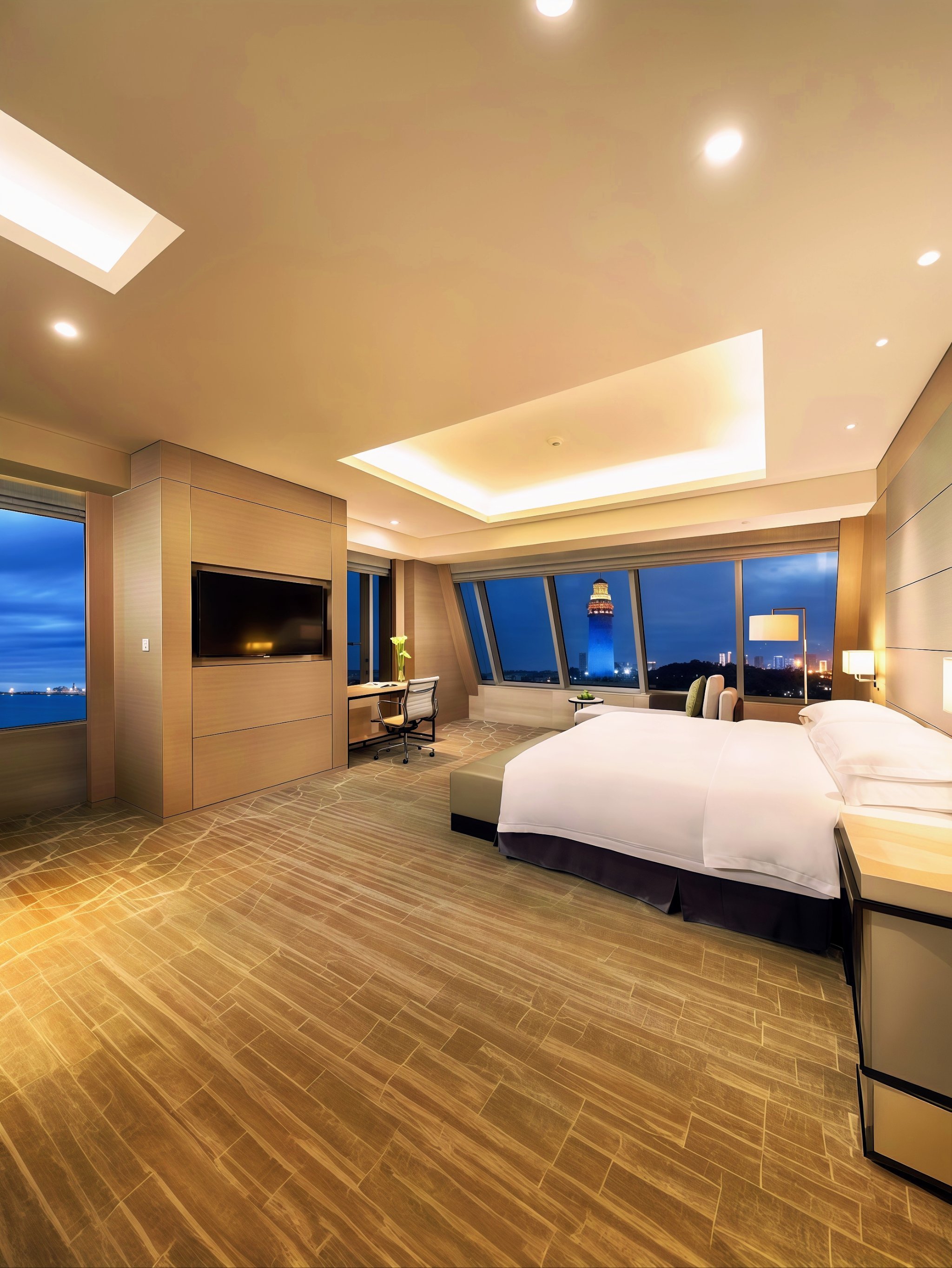 厦门这家酒店把我拿捏住了!人均300住海景!