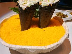 三文鱼牛油果手卷-荟廷·晶萃(陆家嘴尚悦湾店)