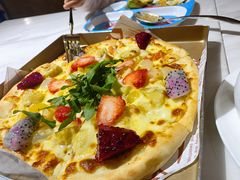 水果香草披萨-Gray Whale 灰鲸餐厅(北美N1店)