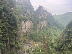 -刘伯温故里景区百丈漈