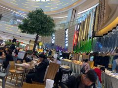 大堂-食悦天美食广场(西安CityOn熙地港购物中心店)