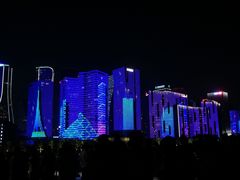 -钱江新城灯光秀
