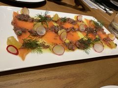 薄切三文鱼-Pizza Marzano玛尚诺(中骏世界城店)