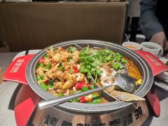 -探炉·香辣豆花烤鱼(笋岗宝能环球汇店)