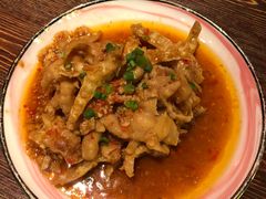 蒜香鸡脚-浩海火烧云傣家菜(京广店)