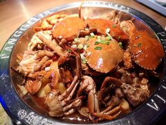 肉蟹煲-胖哥俩肉蟹煲(河北勒泰购物中心店)