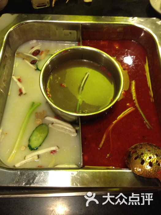 巴奴毛肚火锅青秀双椒锅底图片-北京火锅-大众点评网