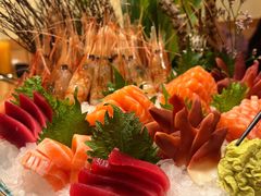 综合刺身五品拼盘-王鼎精致料理铁板烧(世博源店)