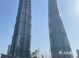 进入魔都，才感受到它的魅力 国金大厦才开门