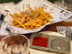 黑松露泥石流薯条-Blac+Blac(中海环宇荟店)