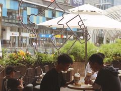 露天位-喜茶(深圳海岸城店)