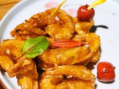 点卯酥皮大虾-顺承小院儿