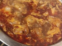 -老红桥炸灌肠牛肚锅烧烤(定福庄店)