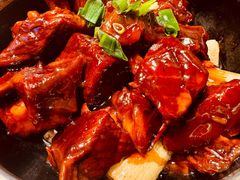 香醋牛肉-老晋阳太原菜(古县城店)