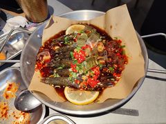 生腌虾-济扶岛韩国海鲜汤제부도 해물탕(望京店)
