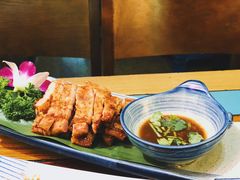 火烤五花肉-紫滇源云南生态菜(丹凤街店)