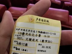 -卢米埃影城(住总万科杜比全景声激光店)