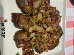 -在老街·淮安大排档·甜麻干煸龙虾·烧烤(河下古镇店)