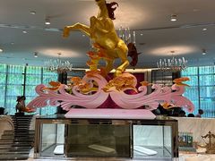 -上海兴国宾馆香樟园西餐厅