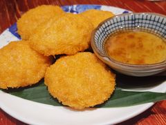 虾饼-浩海火烧云傣家菜(京广店)