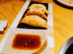 猪肉煎饺-大和食乐·鲜和牛酸汤火锅(环宇荟店)