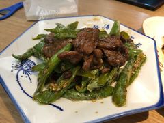 尖椒牛柳-王胖子土菜馆·特色杭帮菜·农家土菜