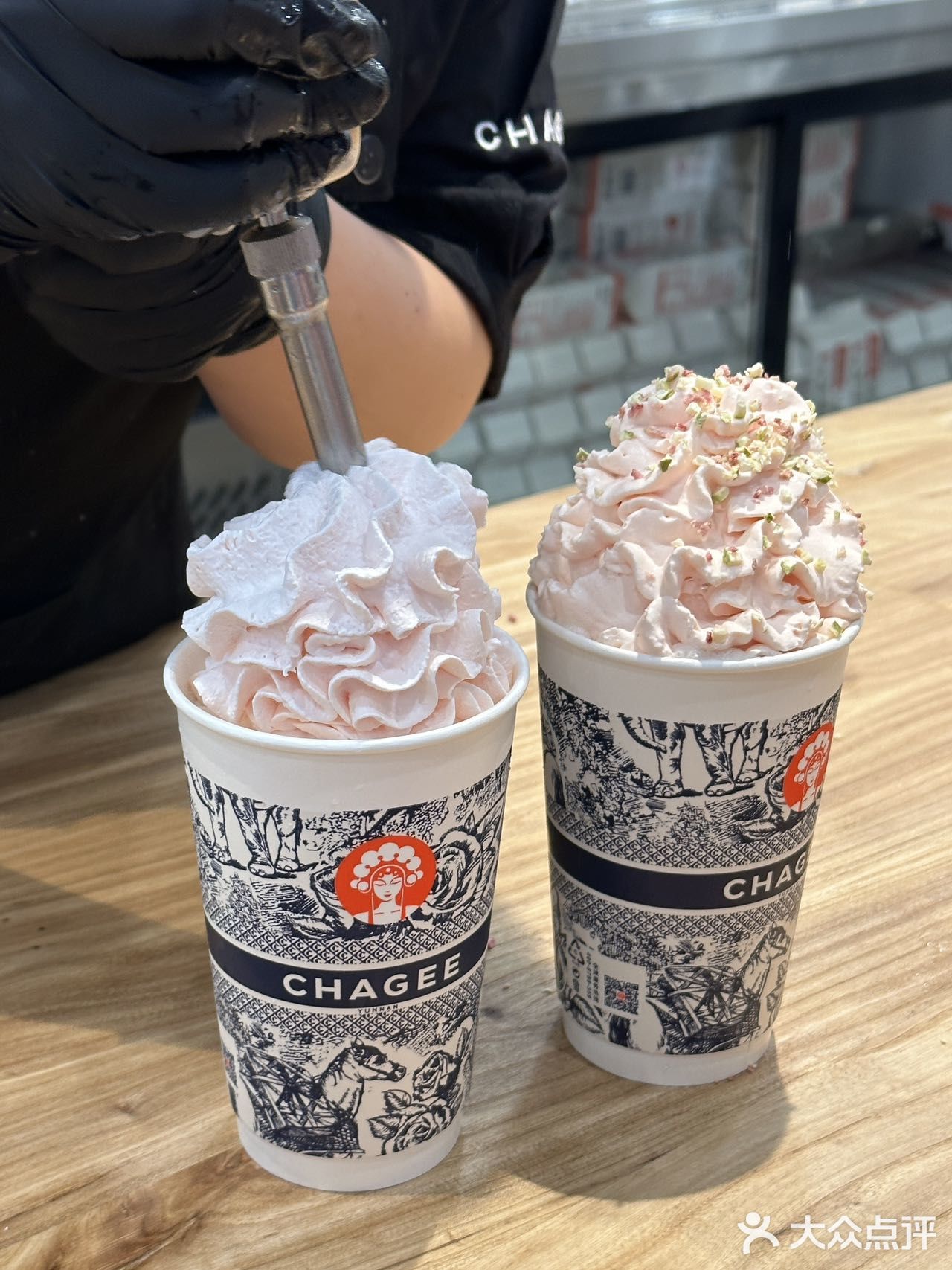 姬门永存！买两杯 中一杯！！