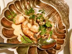 香煎北海道扇贝派-壳里西餐厅Coquille Seafood Bistro(蒙自路店)