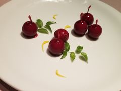 樱桃红酒鹅肝-新荣记(南京西路店)