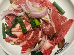 牛肉蘑菇-韩时烤肉(枫蓝店)
