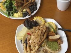 -百荷园蔬食自助餐厅(德辉广场店)