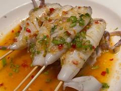 柠檬酸辣笔管鱼-双合园·海鲜水饺青岛菜(上清路店)