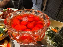 -草家酱蟹炭火烤肉店(珲春南路一店)