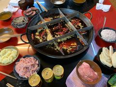 -安胖老火锅(两路口店)