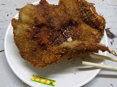 炸猪排-大时代美食面馆